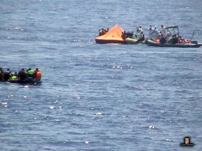 Affonda Barchino A Lampedusa 4 Dispersi Lasiciliaweb