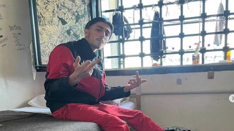 Rapper Baby Gang Ancora Nei Guai Lasiciliaweb