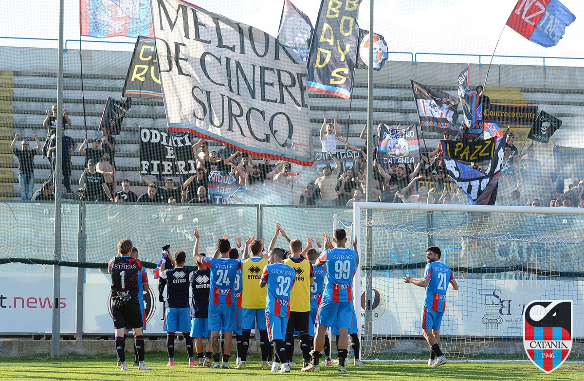 Catania La Vittoria Non Basta Lasiciliaweb