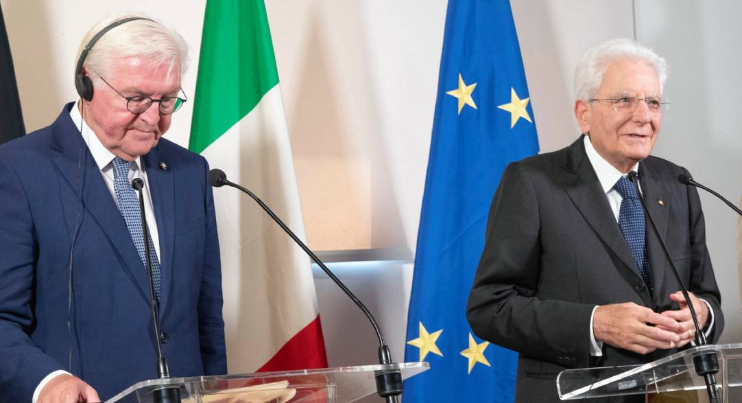 Mattarella E Steinmeier Alla 3Sun Di Catania Lasiciliaweb