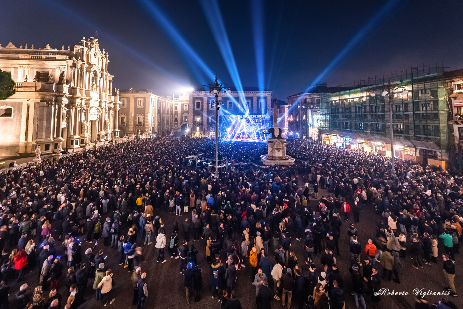 Catania Saluta Lanno Nuovo Lasiciliaweb