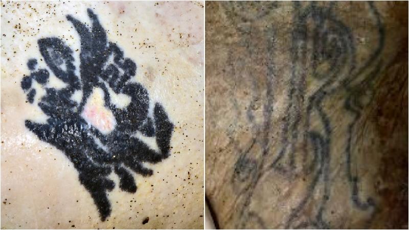 Cadavere Senza Identit Diffuse Le Foto Dei Tatuaggi Lasiciliaweb