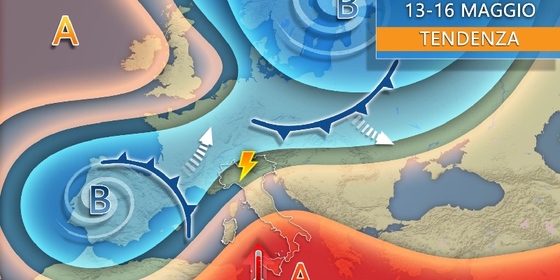 Here is the African heat: in Sicily peaks of 38 °