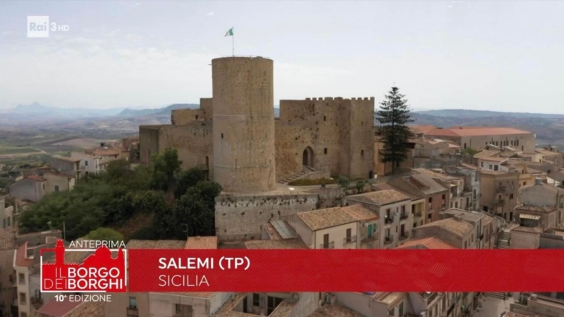 Salemi Sul Podio Del Borgo Dei Borghi Lasiciliaweb