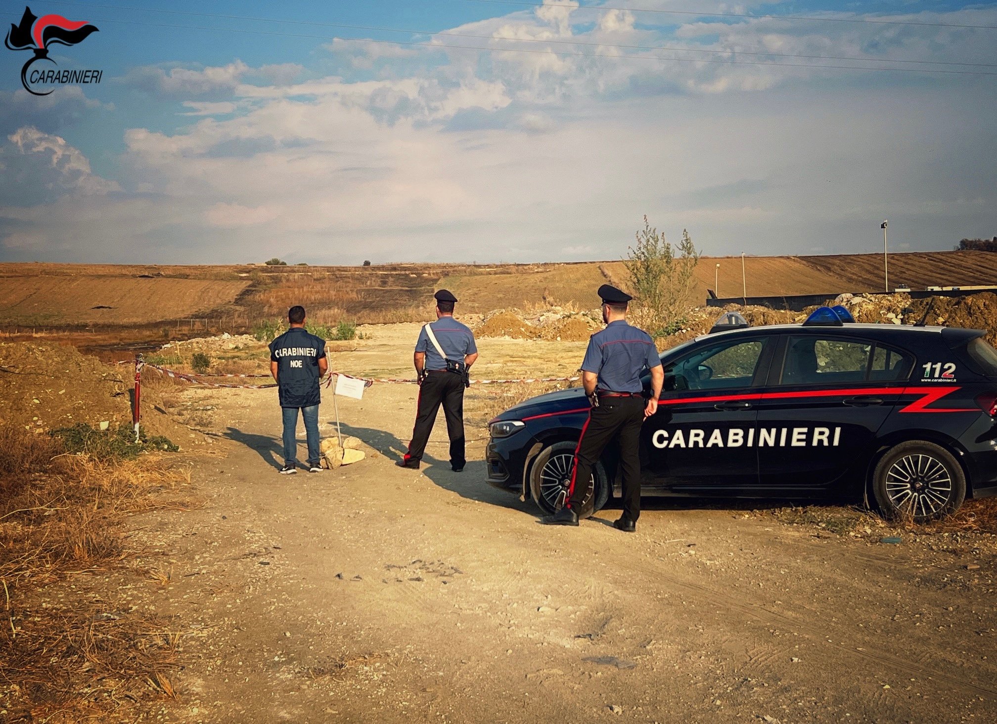 Sequestrata Maxi Discarica, Rischio Danno Ambientale – Lasiciliaweb