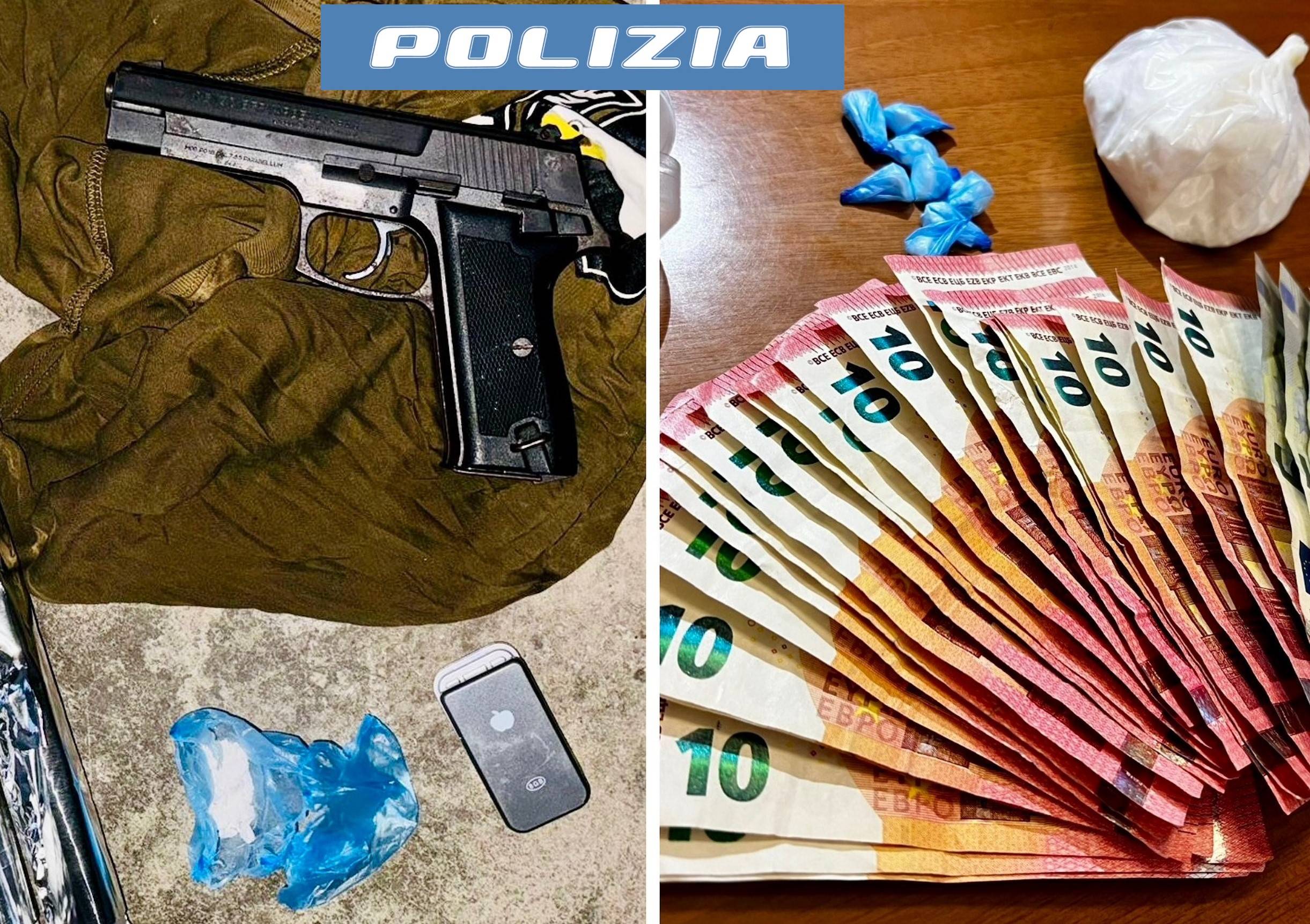 DROGA-E-PISTOLA-CLANDESTINA-IN-GARAGE-26ENNE-ARRESTATO-DAI-FALCHI-DELLA-SQUADRA-MOBILE.jpg