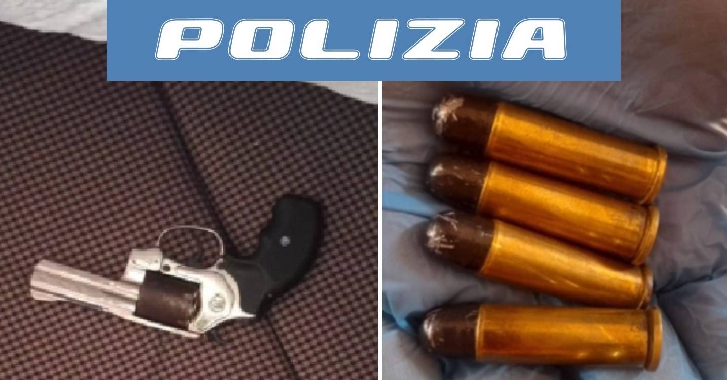 pistola-e-bossoli-sequestrati-dalla-polizia.jpg